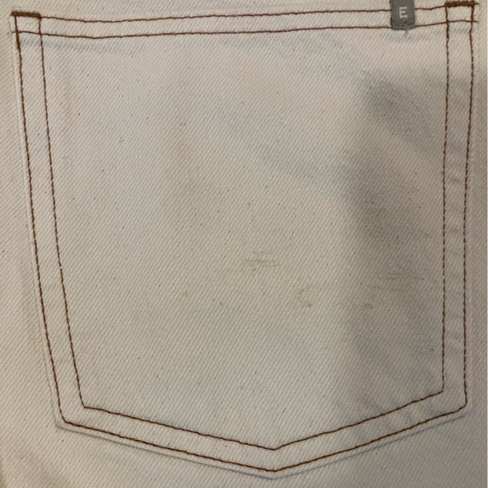 Everlane High Waist Beige Shorts - Picture 4 of 4